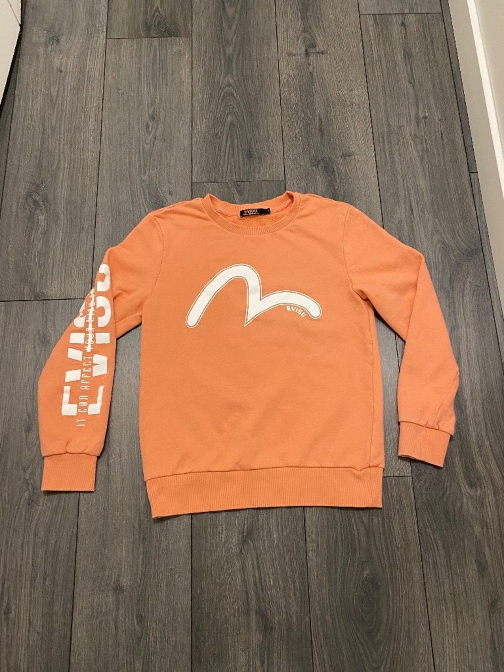 Evisu Graphic Logo Crewneck Size S